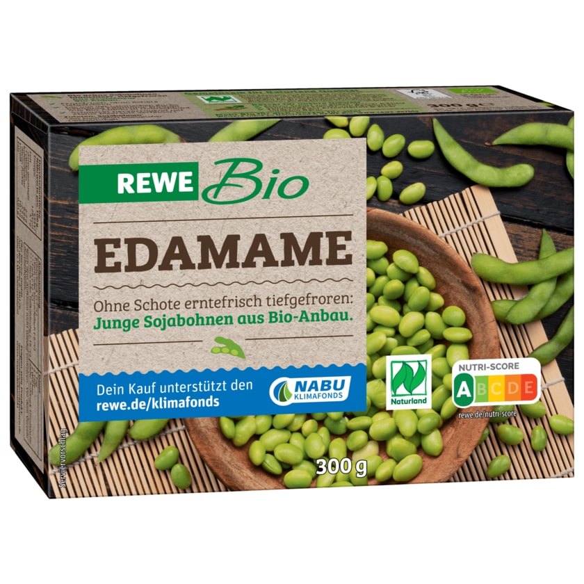 REWE Bio Edamame ohne Schote 300g